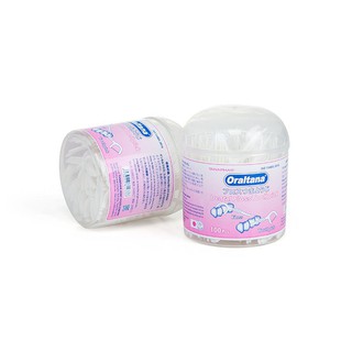 Tăm chỉ nha khoa Oraltana- lọ 100c