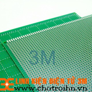 Phíp Đồng Đục Lỗ PCB ( Xanh Tốt )