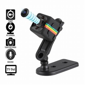 WEBCAM MÁY TÍNH TÍCH HỢP MICRO HÌNH ẢNH HD 1080P SQ11 CÓ HỒNG NGOẠI HỖ TRỢ BAN ĐÊM