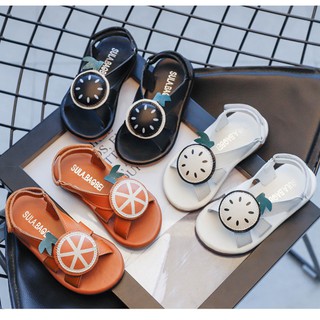 sandal bé gái size 23-34 da mềm  siêu yêu