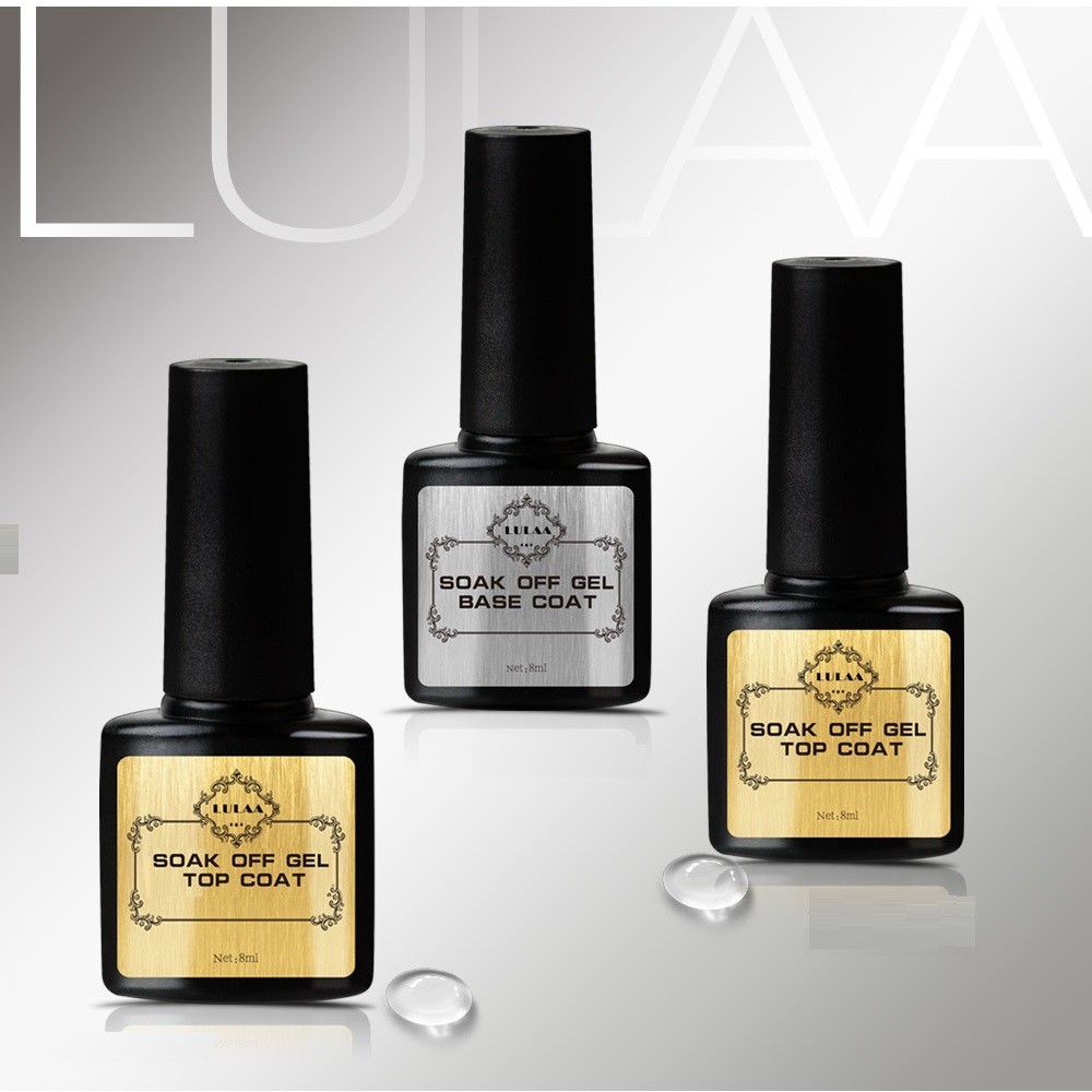 Sơn gel Base Top Coat LULAA