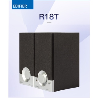Loa Edifier R18T Mini 2.0 để bàn - Âm thanh Loa siêu trầm [CHẤT]
