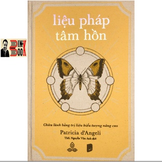 Sách - Liệu pháp tâm hồn - Patricia d'Angeli - Bình Book - Bìa vải