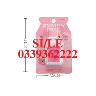 Bút xóa kéo 6m thiết kế hình chai sữa đáng yêu tiện lợi