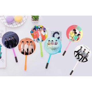 Bút quạt tfboys BQI30 bút bi mực bút cute bút dễ thương
