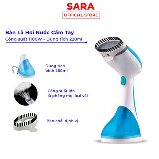 Bàn là hơi nước cầm tay [Sẵn Hàng] bàn ủi hơi nước mini,hơi nước mạnh, nhỏ gọn khi mang đi du lịch
