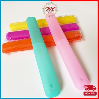 Ống Đựng Bàn Chải Đánh Răng, Đem Đi Du Lịch Nhỏ Gọn Tiện Lợi - MTDDT