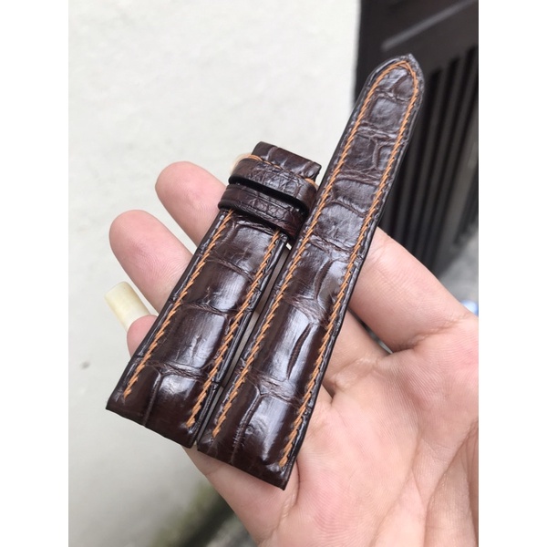 Dây da cá sấu Handmade
