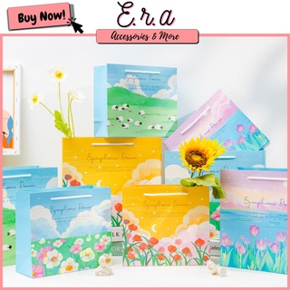 Túi Quà Vườn Hoa 078895 ERASHOP - Tặng Sinh Nhật, Kỉ Niệm, Tặng Người Yêu, Thầy Cô, Bạn Bè, Rẻ Đẹp