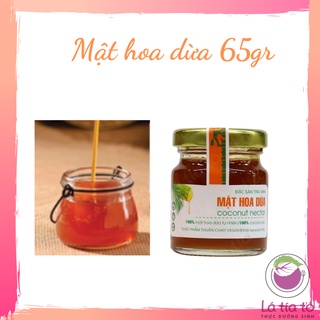MẬT HOA DỪA SOKFARM 65gr - LÁ TÍA TÔ