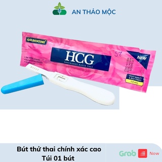 Bút thử thai HCG nhanh,chính xác.Thuận tiện sử dụng,phát hiện thai sớm.anthaomoc