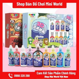 Đồ Chơi Mini World Diy Bút Sơn Keo Vẽ Tranh Nổi 3D