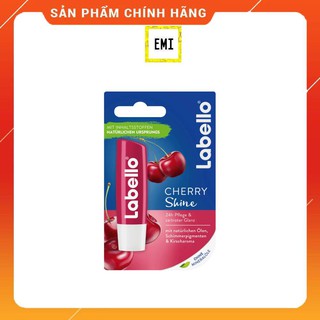 [CÓ BILL ĐỨC] Son dưỡng môi Labello Cherry có màu có mùi cherry của Đức - Hàng nội địa Đức