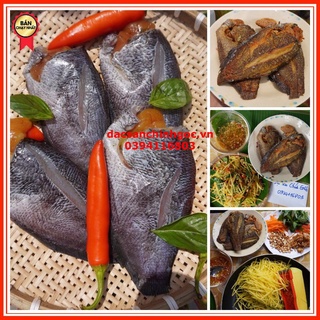 Khô cá sặc, khô cá sặc 1 nắng Cần Giờ chuẩn hàng cá sặc Cần Giờ gói 500g