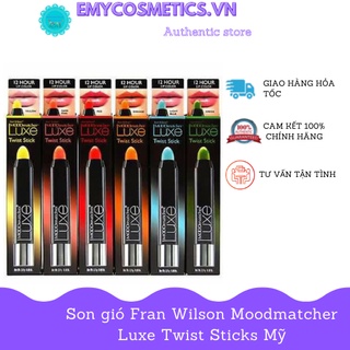 [Chính Hãng]Son Gió Luxe Moodmatcher Luxe Twist Stick Mỹ