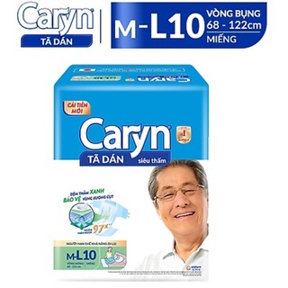 Tã Dán Caryn Size M-L (10M/20M)