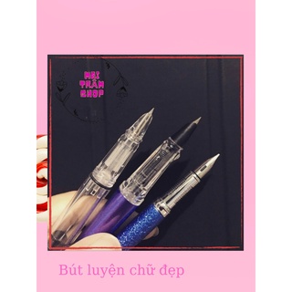 Combo 3 bút luyện chữ đẹp (T09, 356, 005), ngòi lá tre thanh đậm, siêu tiết kiệm, phù hợp cho HS từ lớp 2-5