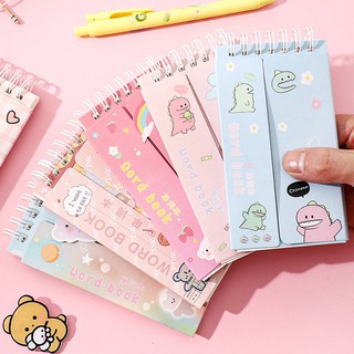 Sổ Học Từ Vựng Ngoại Ngữ 80 Trang Cỡ Nhỏ. Bỏ Túi - Lado Shop