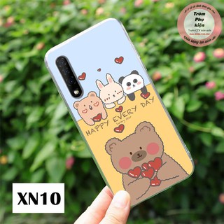 Ốp bé gái dành cho Vsmart Live ngộ nghĩnh, dễ thương