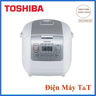 [Mã ELHADEV giảm 4% đơn 300K] Nồi cơm điện tử Toshiba 1.8 lít RC-18NMFVN(WT) - Hàng chính hãng