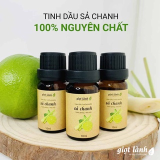 Tinh dầu Sả Chanh nguyên chất – Thơm phòng, thư giãn Giọt Lành 10ml - 50ml