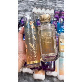 Xịt thơm cơ thể Bath &amp; Body Works - Sunrise Woods