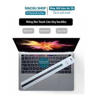 Miếng Dán Thanh Cảm Ứng Touchbar Macbook