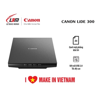 Máy Scan Canon LIDE 300 - Hàng Chính Hãng