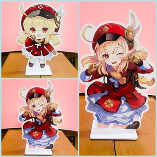 mô hình anime game để bàn Klee genshin impact /Standee tượng để bàn klee genshin impact