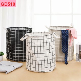 Giỏ Vải Đựng Đồ , Quần Áo Trong Phòng Tắm , Không Thấm Nước GD510