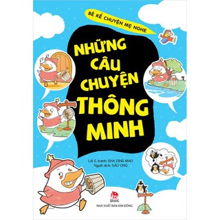 Sách - Những câu chuyện thông minh.