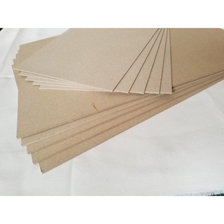 20 bìa carton lạnh kích thước 16x21 (A5) dày 3 ly làm bìa hộp quà bọc sách