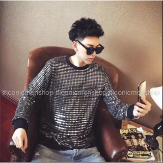 Áo thun kim sa , tráng gương cao cấp