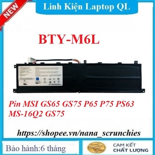 Pin MSI GS65 GS75 P65 P75 PS63 MS-16Q2 GS75 8SG 8RC BTY-M6L