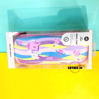 HỘP BÚT HỌC SINH EVA CHÍNH HÃNG UEK IN 3D NGỰA PONY/ KỲ LÂN UNICORN (SIZE NHỎ)