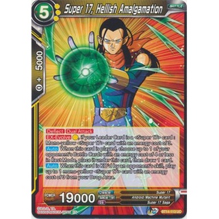 Thẻ bài Dragonball - TCG - Super 17, Hellish Amalgamation / BT14-113'