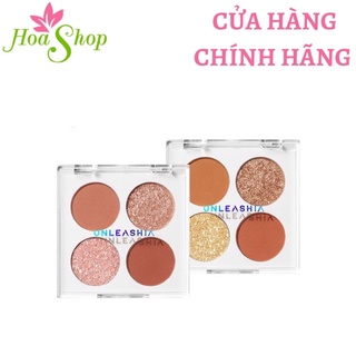 Bảng phấn mắt UNLEASHIA Get Jewel Palette