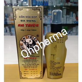 Cồn xoa bóp đa dụng AN TRIỆU 100ml