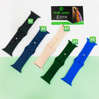 Dây Apple Watch cao su 42-44mm