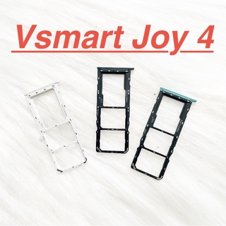 Khay đựng sim VSMART Joy 4 miếng khay chứa thẻ nhớ ổ bắt sim sóng linh phụ kiện điện thoại thay thế hư rớt