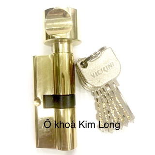 Ruột khoá Vickini 41109 hàng cao cấp rộng 32mm dài 70mm