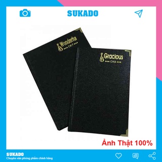 Sổ da CK7 kẻ ngang dày 200 trang SUKADO