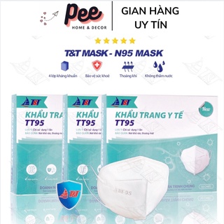 Thùng khẩu trang y tế N95 Mask [Tặng 5 cái khẩu trang KF94]