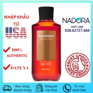 Sữa tắm dành cho nam Bath And Body Works - BOURBON