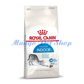 Thức Ăn Cho Mèo Nuôi trong Nhà Ít Vận Động Royal Canin Indoor 27 Túi 1kg