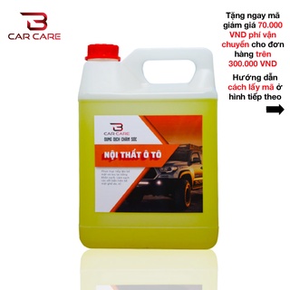 NƯỚC VỆ SINH NỘI THẤT Ô TÔ [5 Lít]