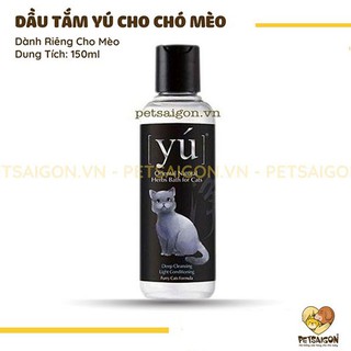 [CHÍNH HÃNG] DẦU TẮM YU CHO CHO MÈO - 150ML