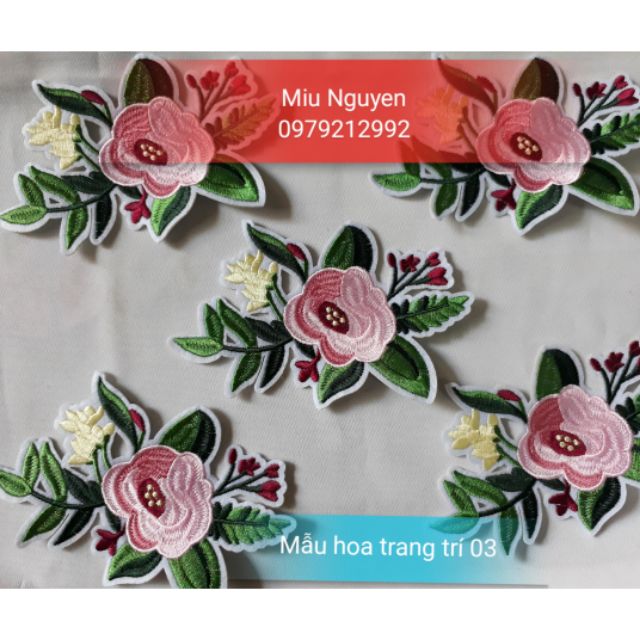 Combo mếch và hình dán