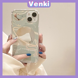 iPhone Case Acrylic Luxury Makeup Mirror Airbag Shockproof Protection Camera Moon Planet Cute Compatible For iPhone 11 iPhone 13 Pro Max iPhone 12 Pro Max iPhone 7 Plus iPhone xr