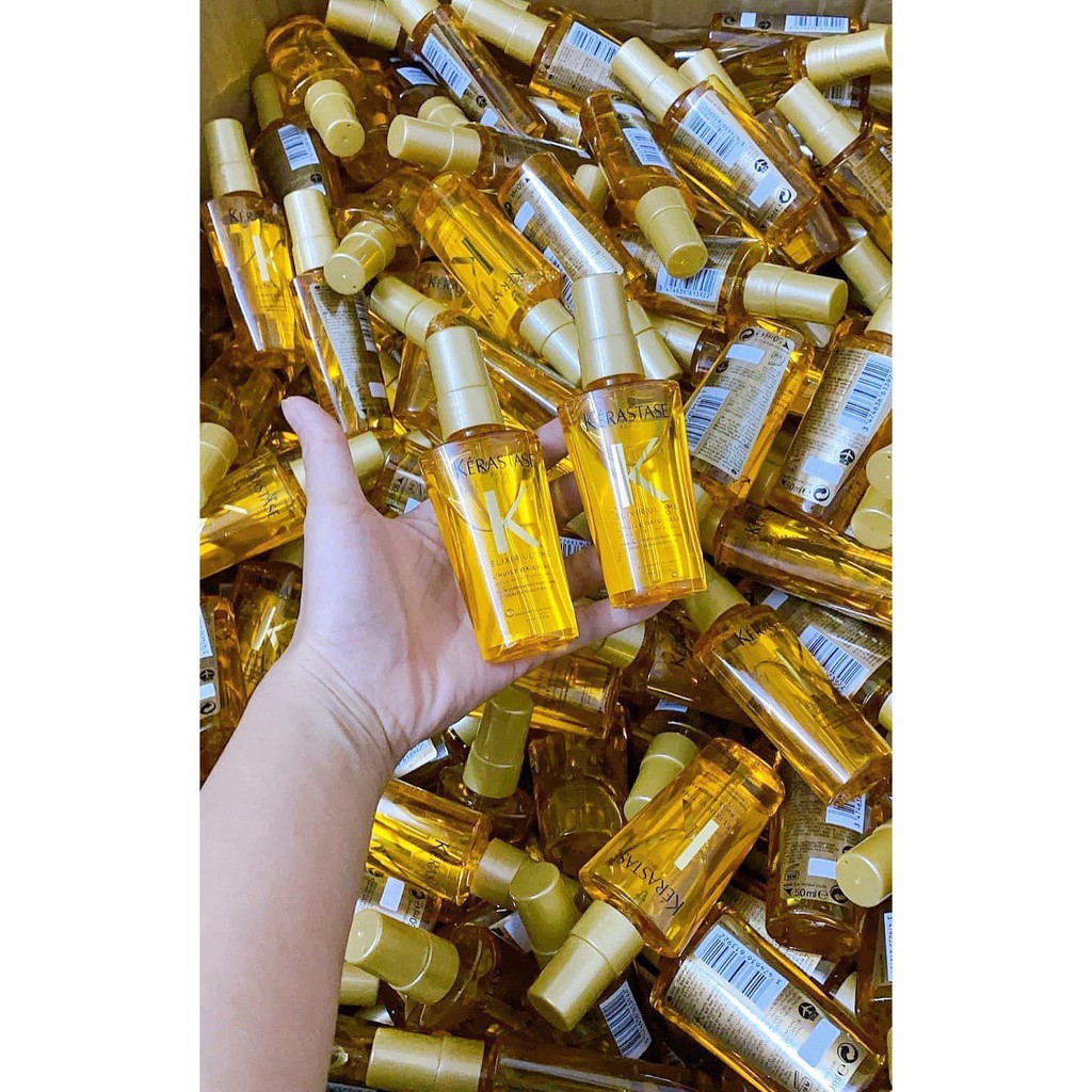 Dầu dưỡng tóc Kerastase Elixir Ultimate 50ml